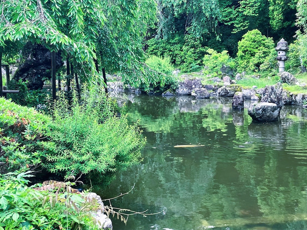 竹林院群芳園 奈良