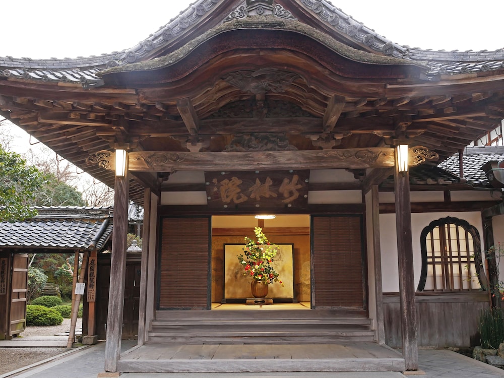 竹林院群芳園 奈良