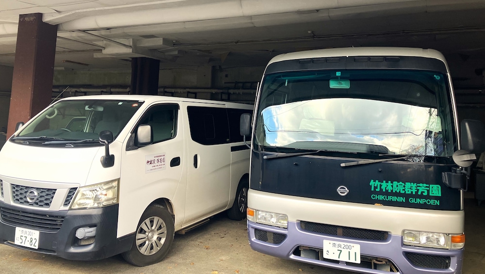 竹林院群芳園 奈良