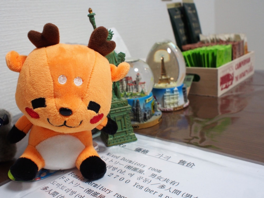 DEER GUESTHOUSE 奈良