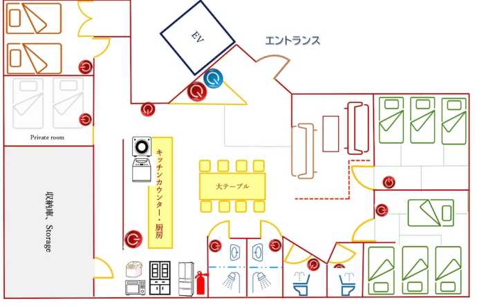 奈良ゲストハウス 3F 奈良