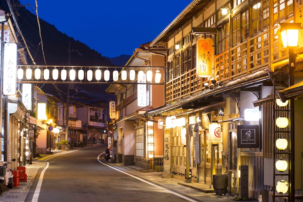 洞川温泉 後鬼の湯 宿 花屋徳兵衛 奈良