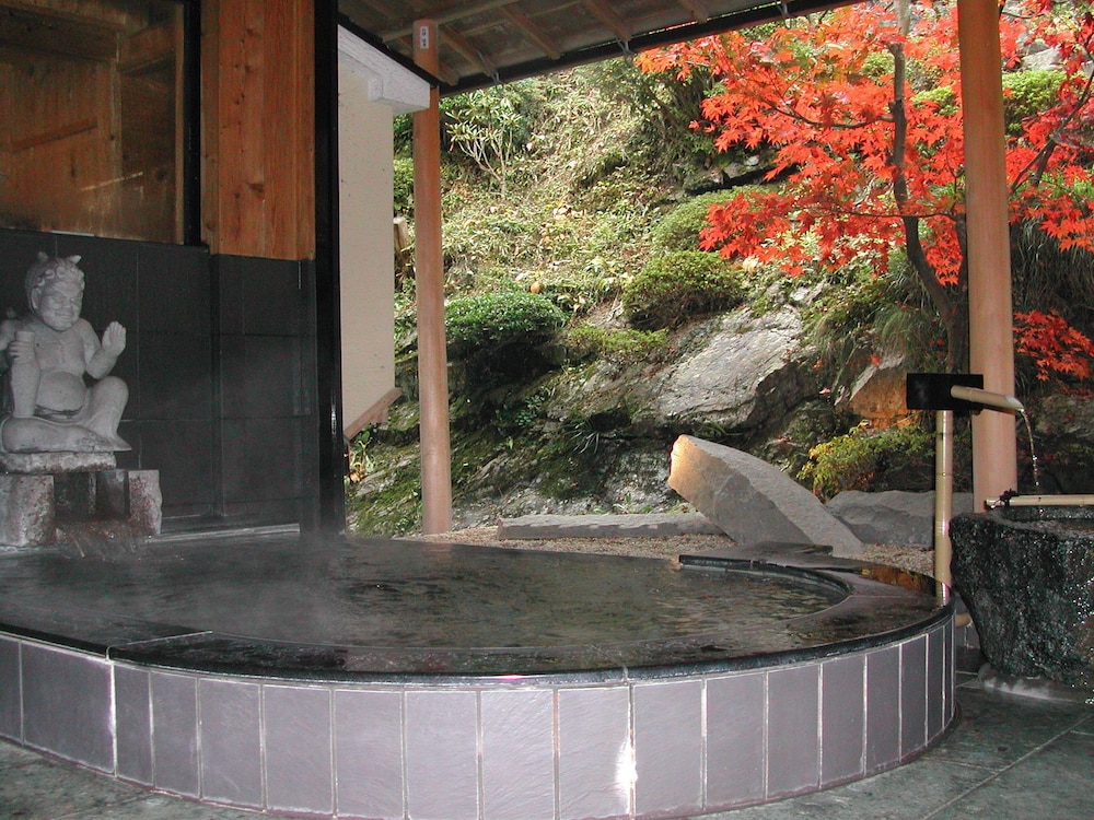 洞川温泉 後鬼の湯 宿 花屋徳兵衛 奈良