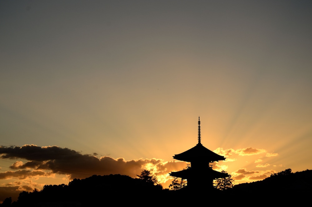 門前宿 和空法隆寺 奈良