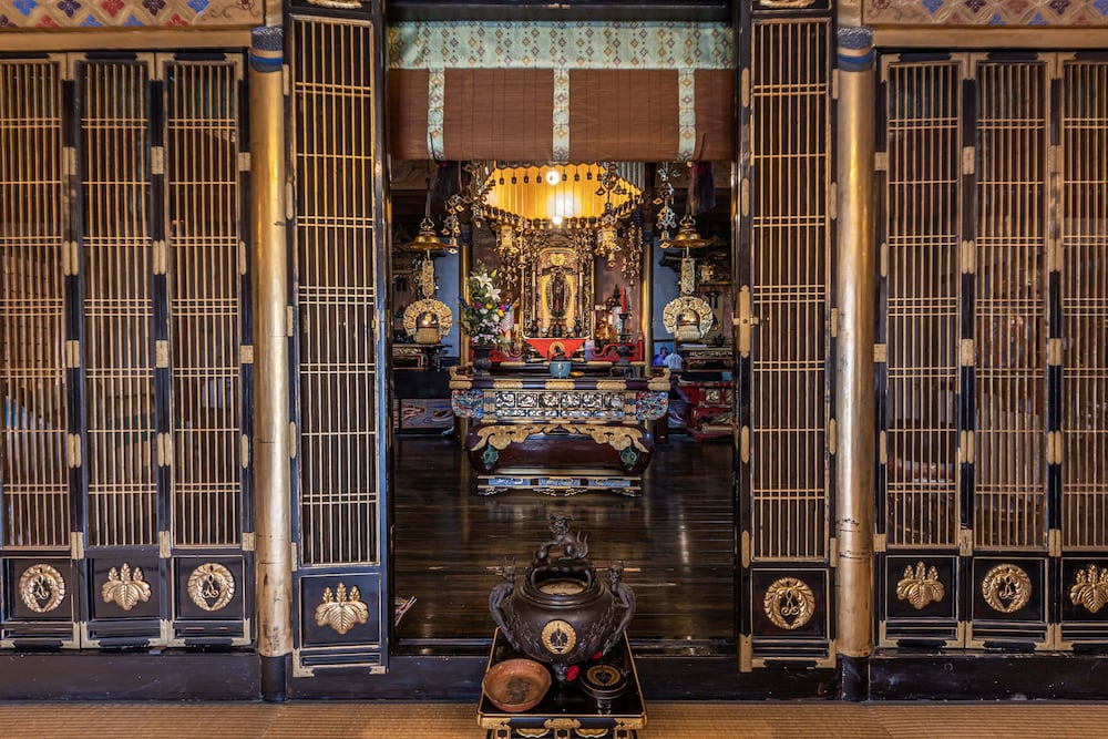 THE TEMPLE ‐寳珠寺‐ 奈良