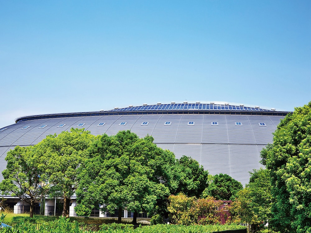 長浜バイオ大学ドーム宿泊研修館 滋賀