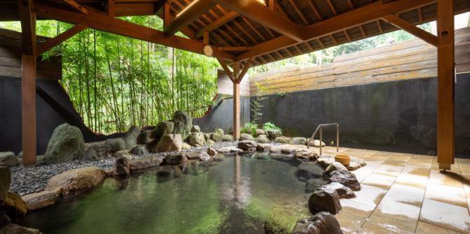 須賀谷温泉 滋賀