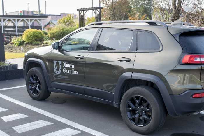 ノースゲートイン アビラ ルスツ