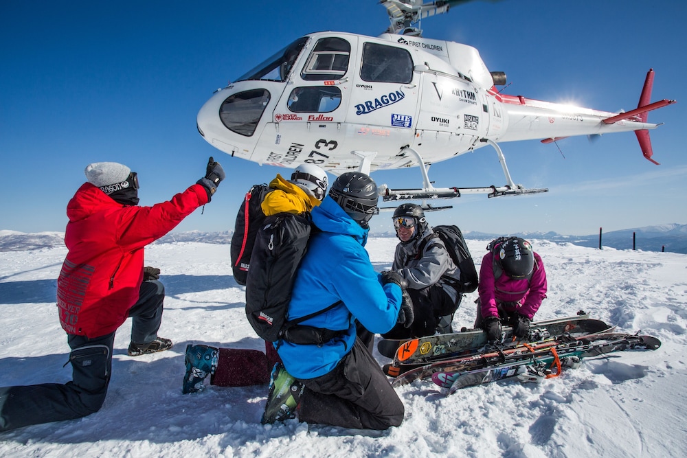スノードッグビレッジ ニセコ町