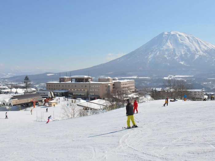 ホテルニセコアルペン ニセコ町