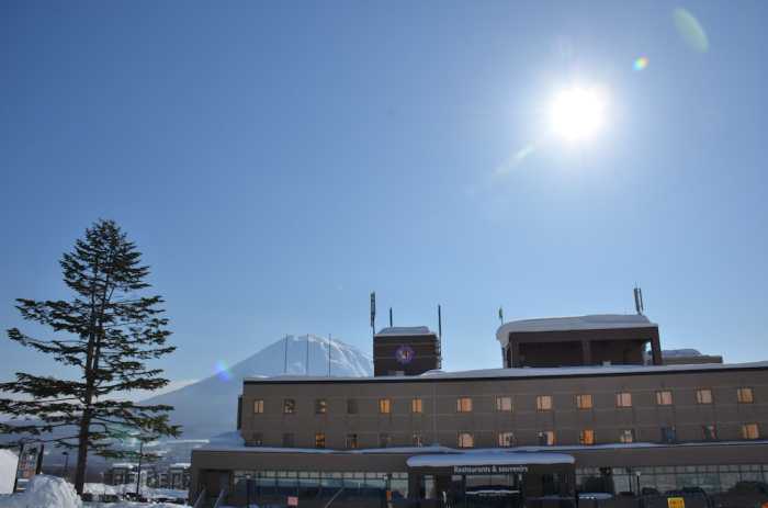 ホテルニセコアルペン ニセコ町