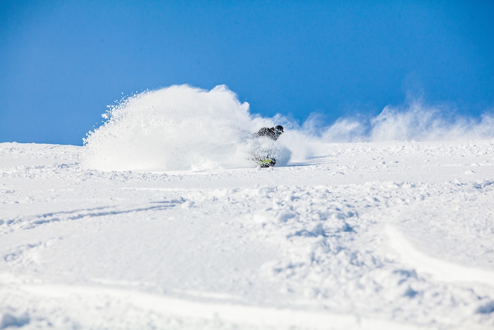雪山 ニセコ町