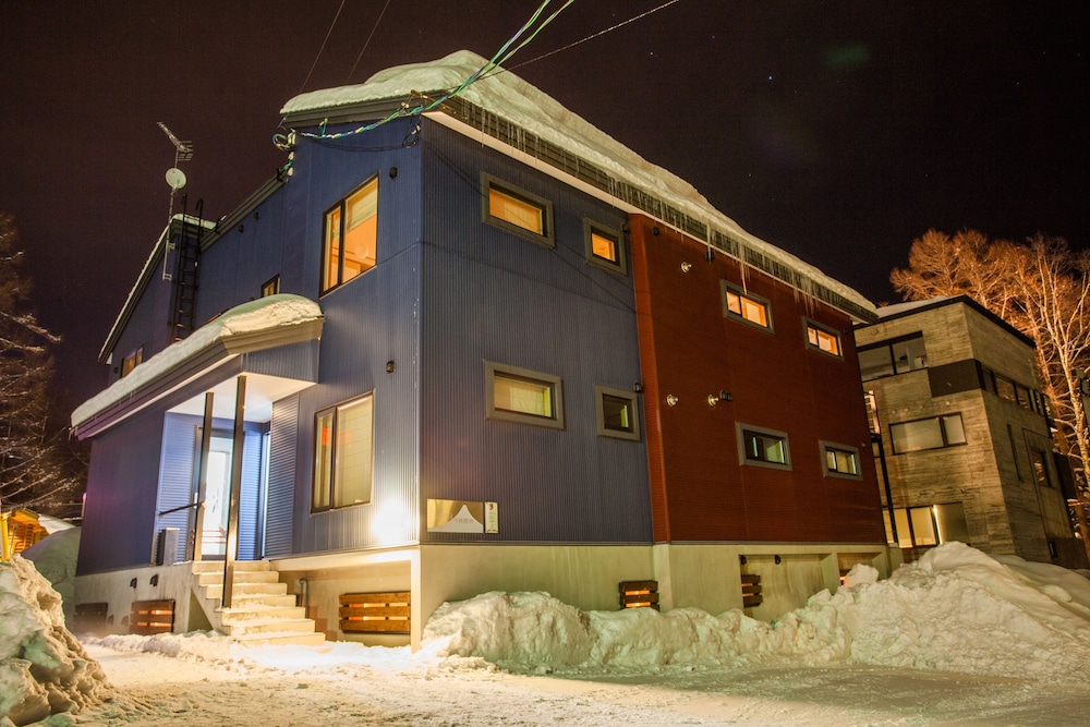 雪山 ニセコ町