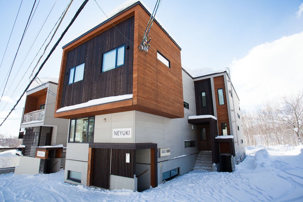 根雪 ニセコ町