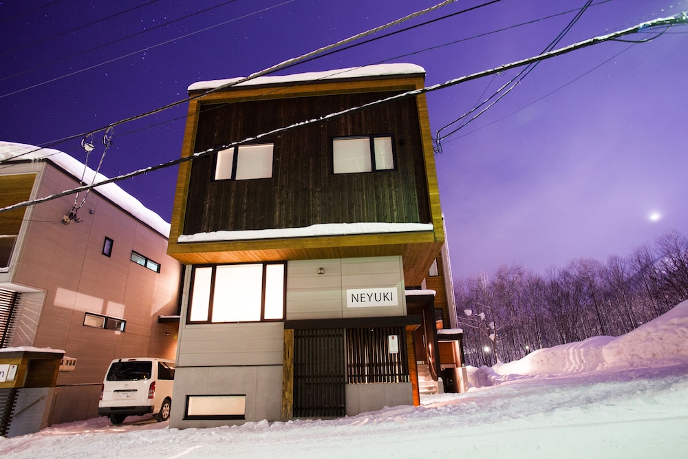 根雪 ニセコ町