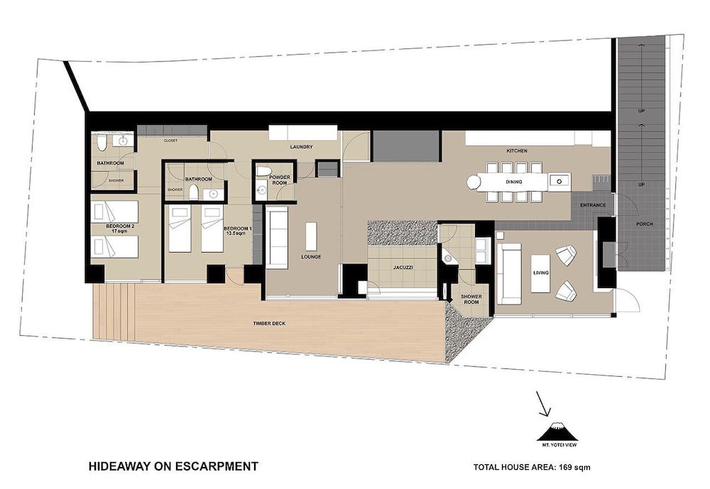HIDEAWAY ON ESCARPMENT BY H2 LIFE ニセコ町