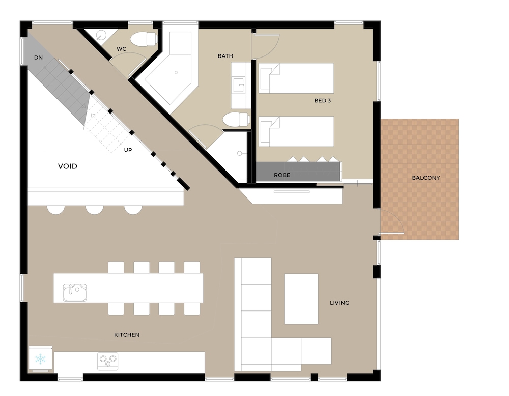 FOXWOOD B BY H2 LIFE ニセコ町