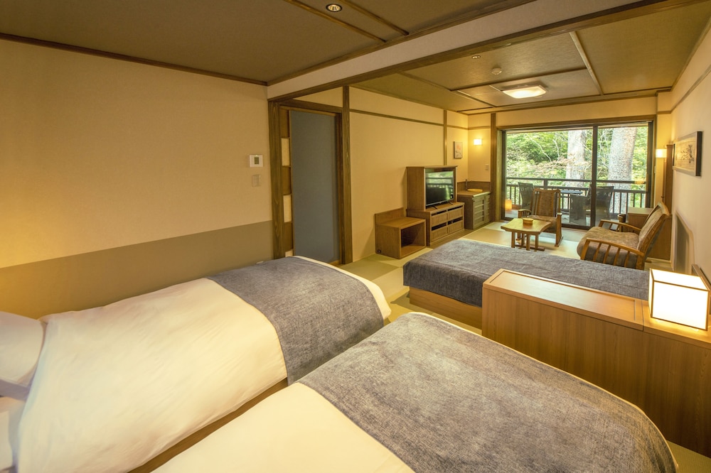 塩の湯温泉 蓮月 那須