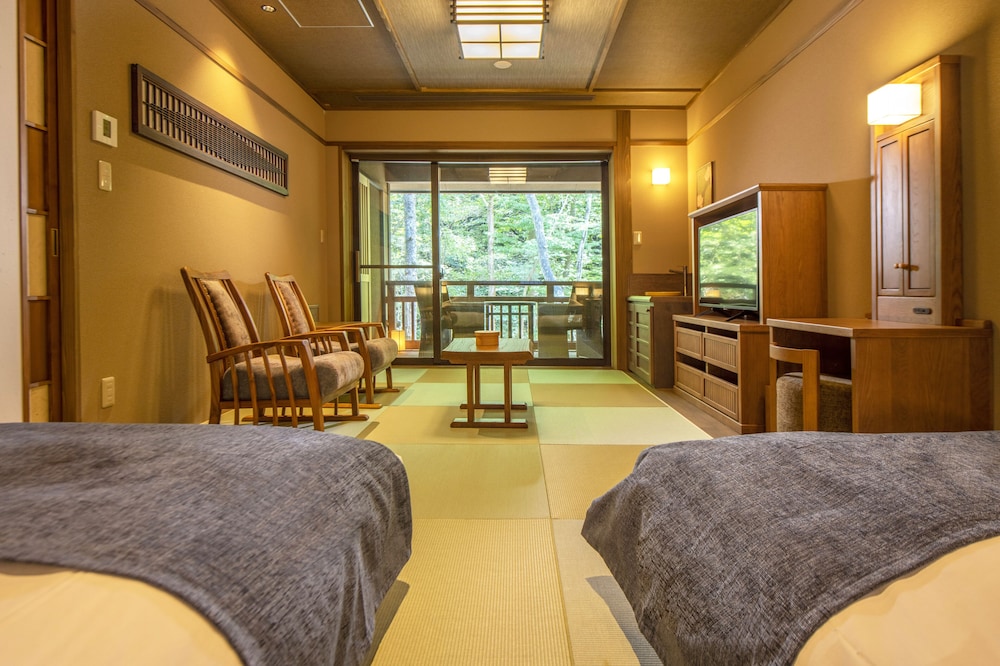 塩の湯温泉 蓮月 那須