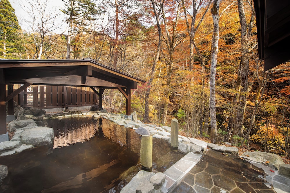 塩の湯温泉 蓮月 那須